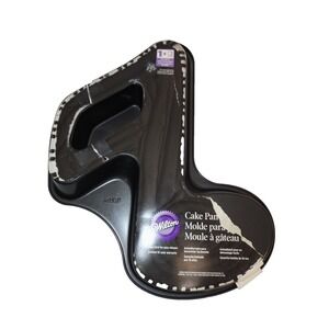 Wilton - Music Note Cake Pan - 13" tall  *NEW* - torn label